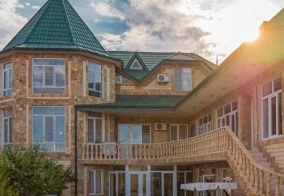 Отель Villa Victoria на Каспийском море