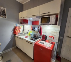 Апартаменты улучшенные Квартира-студия у метро Некрасовка в The Loft Studio Moscow