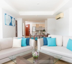 Люкс с 2 комнатами с балконом в Dewa Phuket Resort & Villas