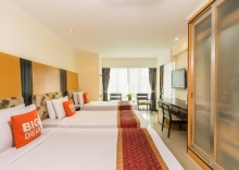 Трёхместный номер Superior в Citin Pratunam Bangkok Hotel by Compass Hospitality