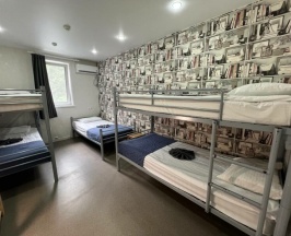 Койко-место 5-ти местный женский в Живи и путешествуй