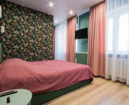 Стандартный номер с двуспальной кроватью в Apart house