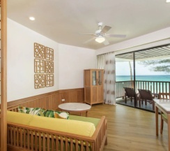 Двухместный полулюкс oceanfront двуспальная кровать в Katathani Phuket Beach Resort