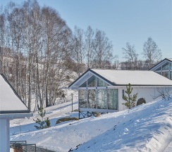 Дуплекс Дабл с панорамным видом на горы в Алтай Пэлас