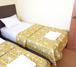 Номер стандарт с 5 односпальными кроватями в Smart Hotel KDO Челябинск