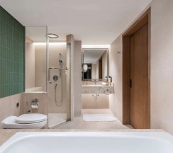 Двухместный номер Deluxe с видом на сад двуспальная кровать в Pullman Phuket Karon Beach Resort ex. Hilton Phuket Arcadia Resort