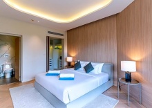 Двухместные апартаменты Deluxe с видом на сад двуспальная кровать в Allamanda Laguna Phuket