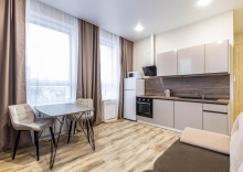 1-комнатные апартаменты люкс Попова 18 в Pashk Inn Apartments (Пашк Инн Апартментс) на улице Попова