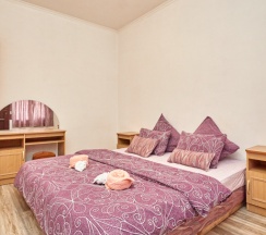 Двухместный номер Standard с балконом и с красивым видом из окна двуспальная кровать в Ахимса