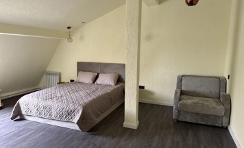 Трёхместный номер Standard с красивым видом из окна в Уютное место