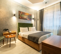Двухместный номер Economy двуспальная кровать в Отель Monezza Hotel