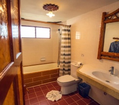 Двухместная вилла Superior Garden (двуспальная кровать) в Chawengburi Resort