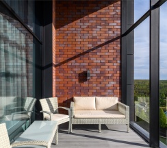 Делюкс с балконом в Minger Med SPA