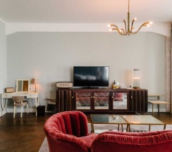 Номер Standard в Soho House Berlin