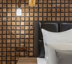 Апартаменты с балконом и видом на горы в Stellar collection chalet, Krasnaya Polyana