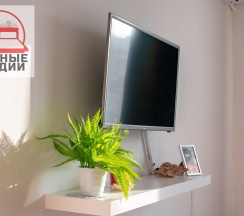 1-комнатные апартаменты, 28м² в Уютные студии на улице Адмирала Фокина