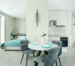 Студия Люкс (80/18) в Frukty Rent
