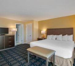 Двухместный номер Standard с балконом двуспальная кровать в Best Western Plus Ocean City
