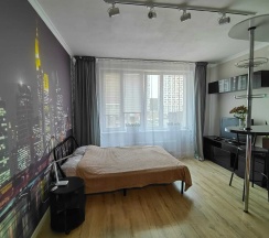 Квартира в Апартаменты на улица Липовой Рощи,1к2