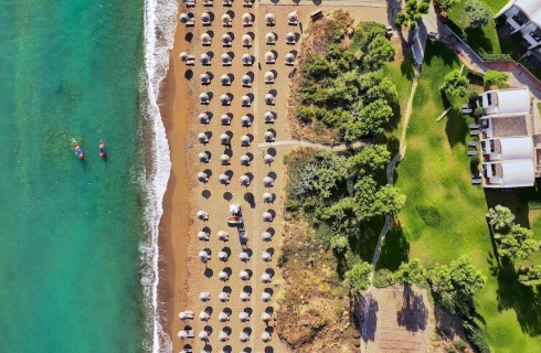 Греция, Амудара: Курортный отель Agapi Beach Resort Premium All Inclusive