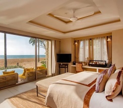 Вилла Pool Beachfront с 2 комнатами в Devasom Khao Lak Beach Resort & Villas