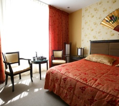 Двухместный номер Comfort двуспальная кровать в Atlaza city residence