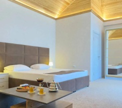 Номер комфорт улучшенный с 2 односпальными кроватями в Villa Victoria