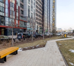 Квартира в Апартаменты на Москва, Шмитовский пр., 39к2