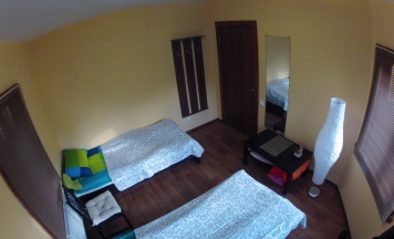 Двухместный номер Economy 2 отдельные кровати в Серпейка