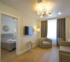 DeLux 2 комнатный в Турист