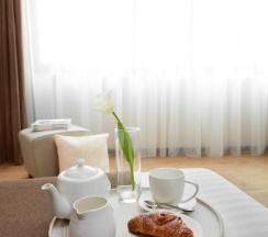 Одноместный номер Standard односпальная кровать в Hotel Leonardo Da Vinci