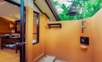 Двухместная вилла Garden 2 отдельные кровати в Paradox Resort Phuket