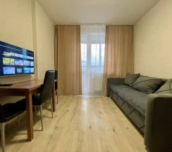 Евро-двухкомнатные апартаменты ЖК "LIKE" (Метро Площадь Мужества, 10 минут пешком) в Rauktis apartments