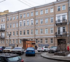 1-комнатные апартаменты стандарт в Neotel 22