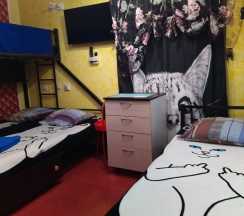 Стандартный трехместный номер в Мур ля мур