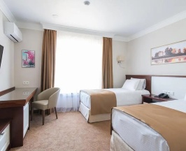 Двухместный номер Superior (2 отдельные кровати) в Kaspi boutique hotel