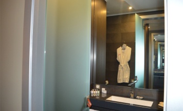 Бизнес двухместный c Видом на реку в Soho Grand Hotel