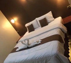 Двухместный номер Standard двуспальная кровать в Safe House Phatthalung Resort