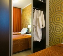 Апартаменты на 1-ом этаже c 2 раздельными кроватями в Holiday Village Moscow