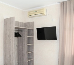 Двухместный номер Comfort с видом на горы (двуспальная кровать) в Мармари