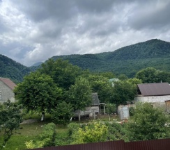 Коттедж с красивым видом из окна в Удача