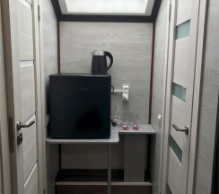 Отдельный номер с 2 кроватями в Maziiz hotel на Советском