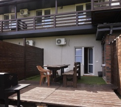 4-местные 1-комнатные апартаменты улучшенные с 1 двуспальной кроватью в Рекаоблака