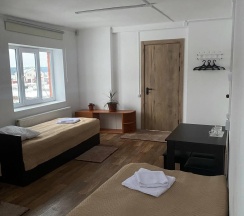 3-местный номер стандарт комфорт с 3 односпальными кроватями в Имение