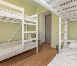 Шестиместный номер в Vavilov hostel