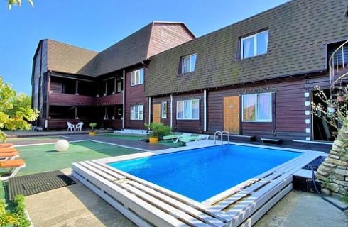 Сочи: Гостевой дом Русь