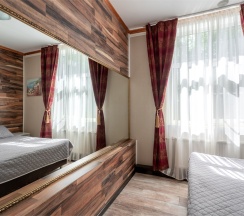 Люкс с сауной в New Day