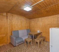 Коттедж Standard с красивым видом из окна в Раш