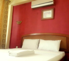 Двухместный номер Standard двуспальная кровать в Iris Hotel