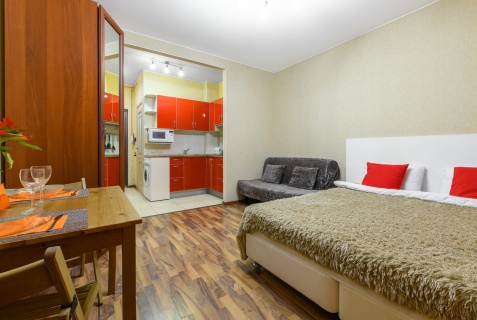 Санкт-Петербург: Апартаменты Rental (РенталСПб) на улице Варшавская 19/2